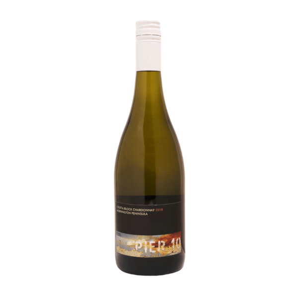 Pier 10 wine Coutta Chardonnay 2018