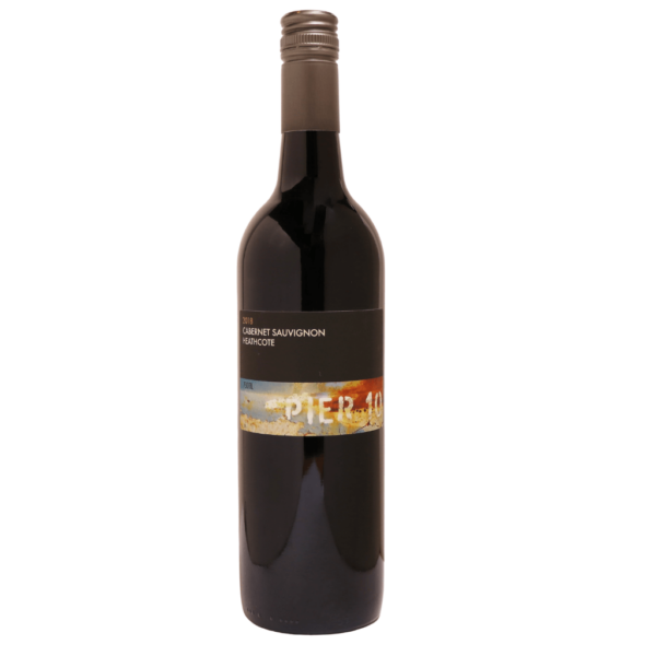 Pier 10 wine Heathcote Cab Sav