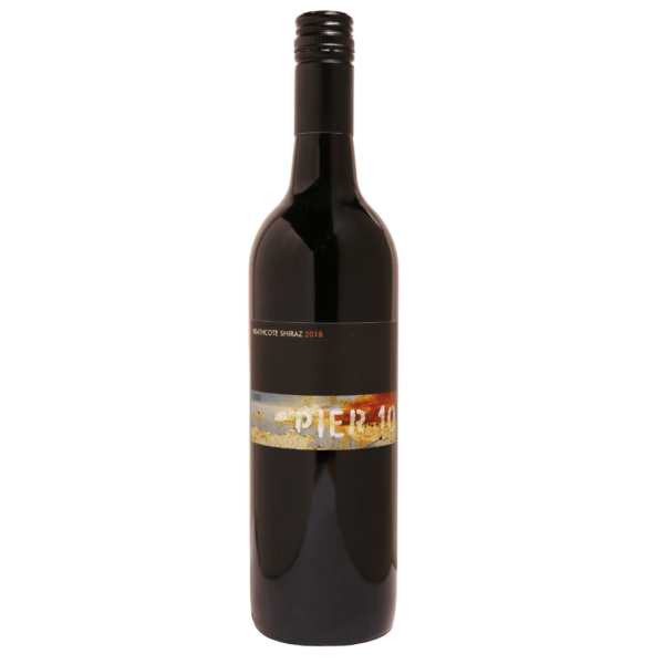 Pier 10 wine Heathcote Shiraz 18