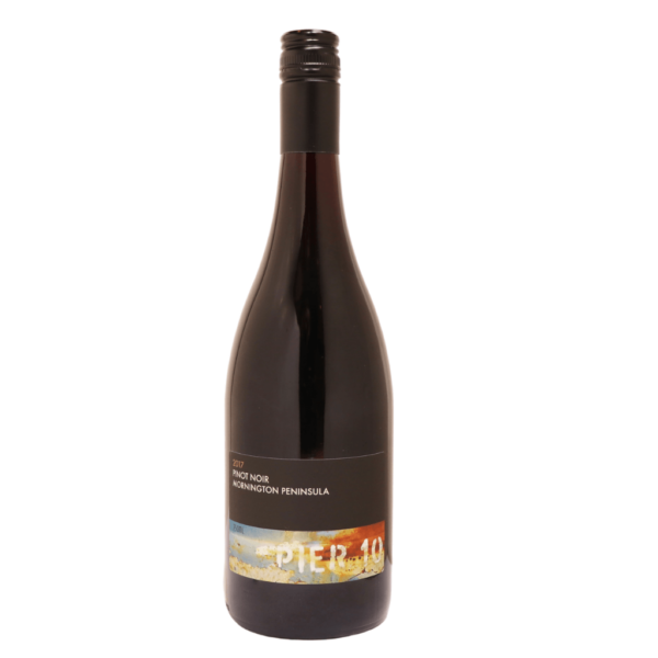 Pier 10 wine Pinot Noir 17 vintage