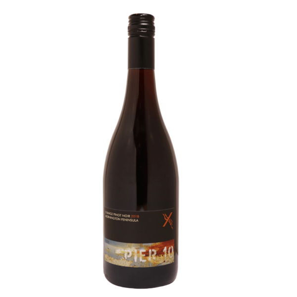 Pier 10 wine Pinot Noir 18 X