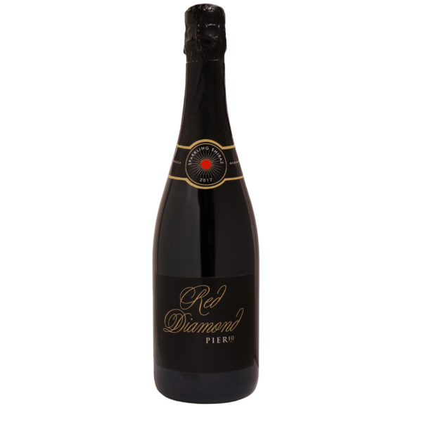Pier 10 wine Red Diamond sparkling
