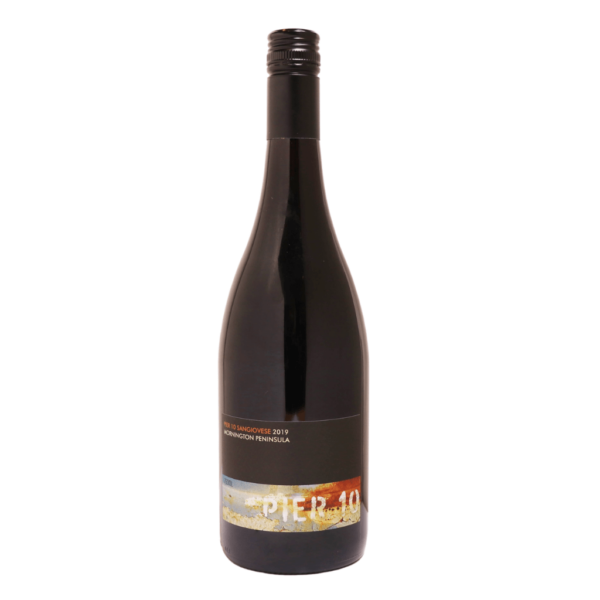 Pier 10 wine Sangiovese 2019